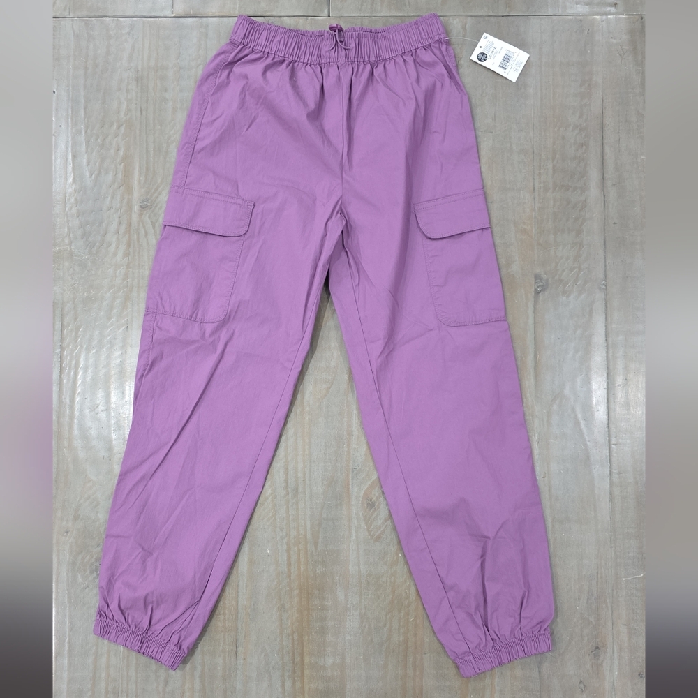 NWT George Kids Lavender Cargo Pants #A0025